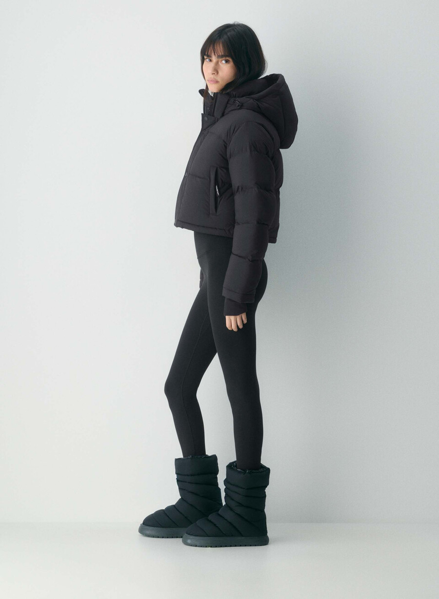 the superpuff xtrashorty - climatte black