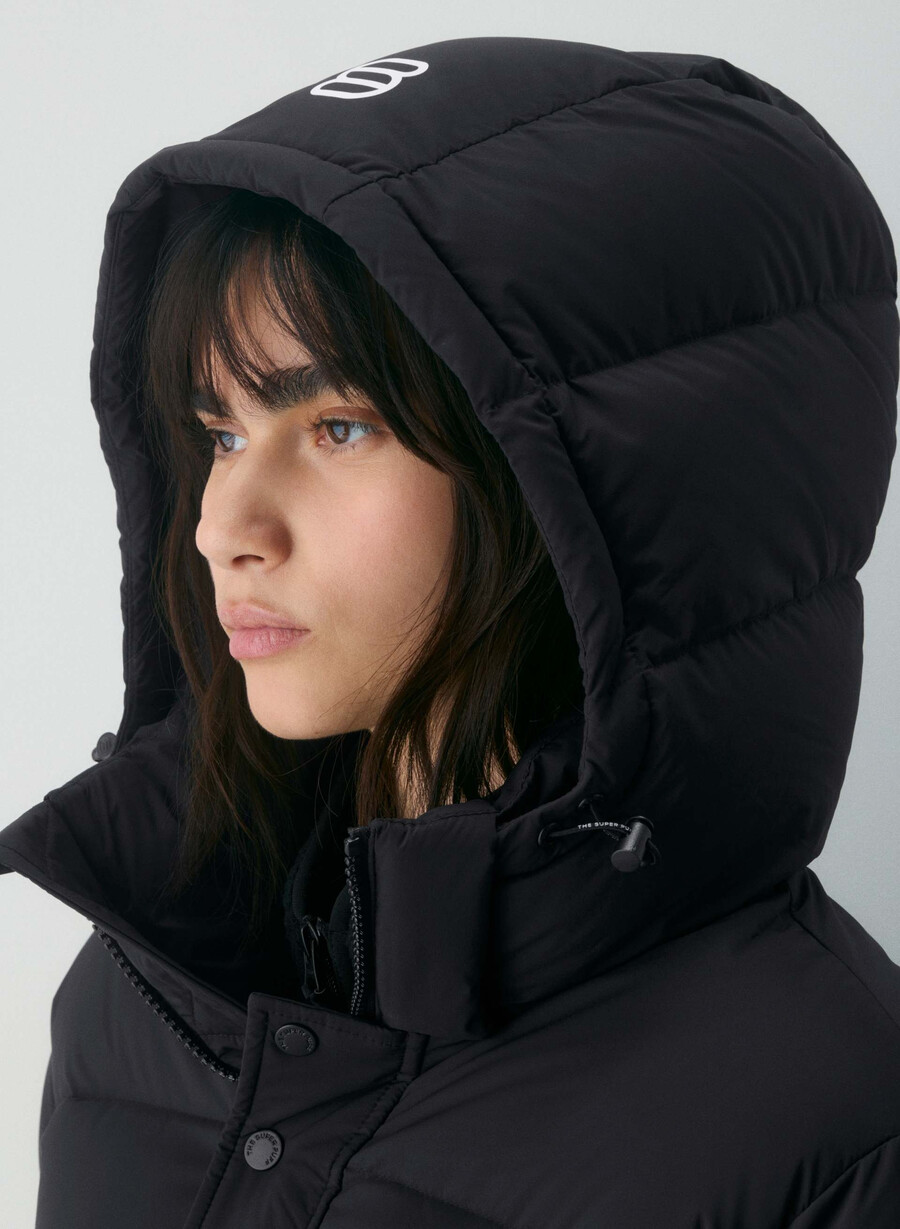 the superpuff xtrashorty - climatte black