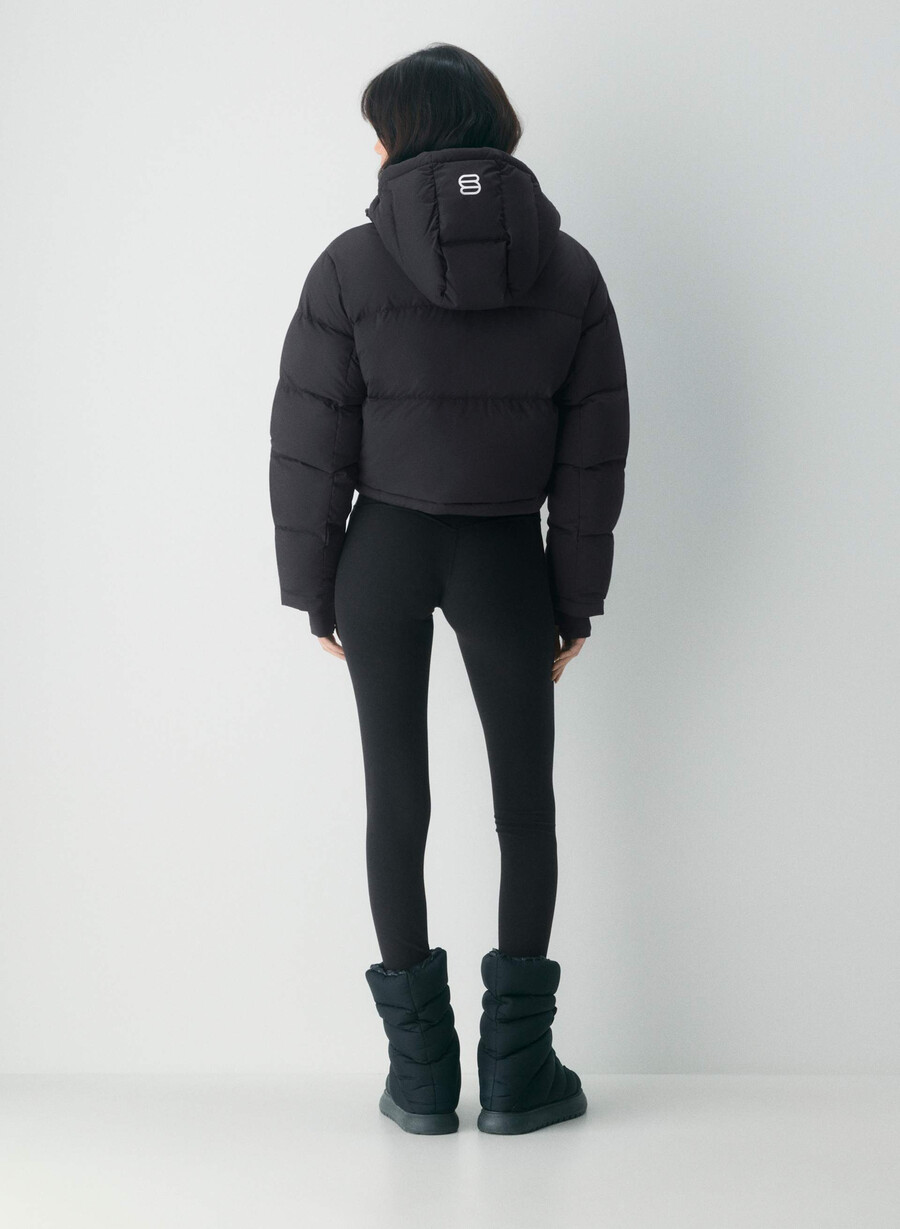 the superpuff xtrashorty - climatte black