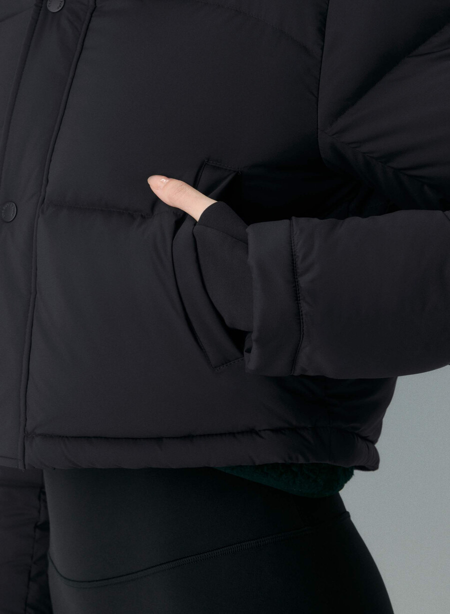 the superpuff xtrashorty - climatte black