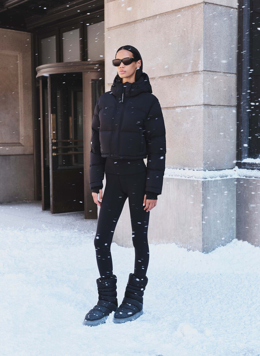 the superpuff xtrashorty - climatte black