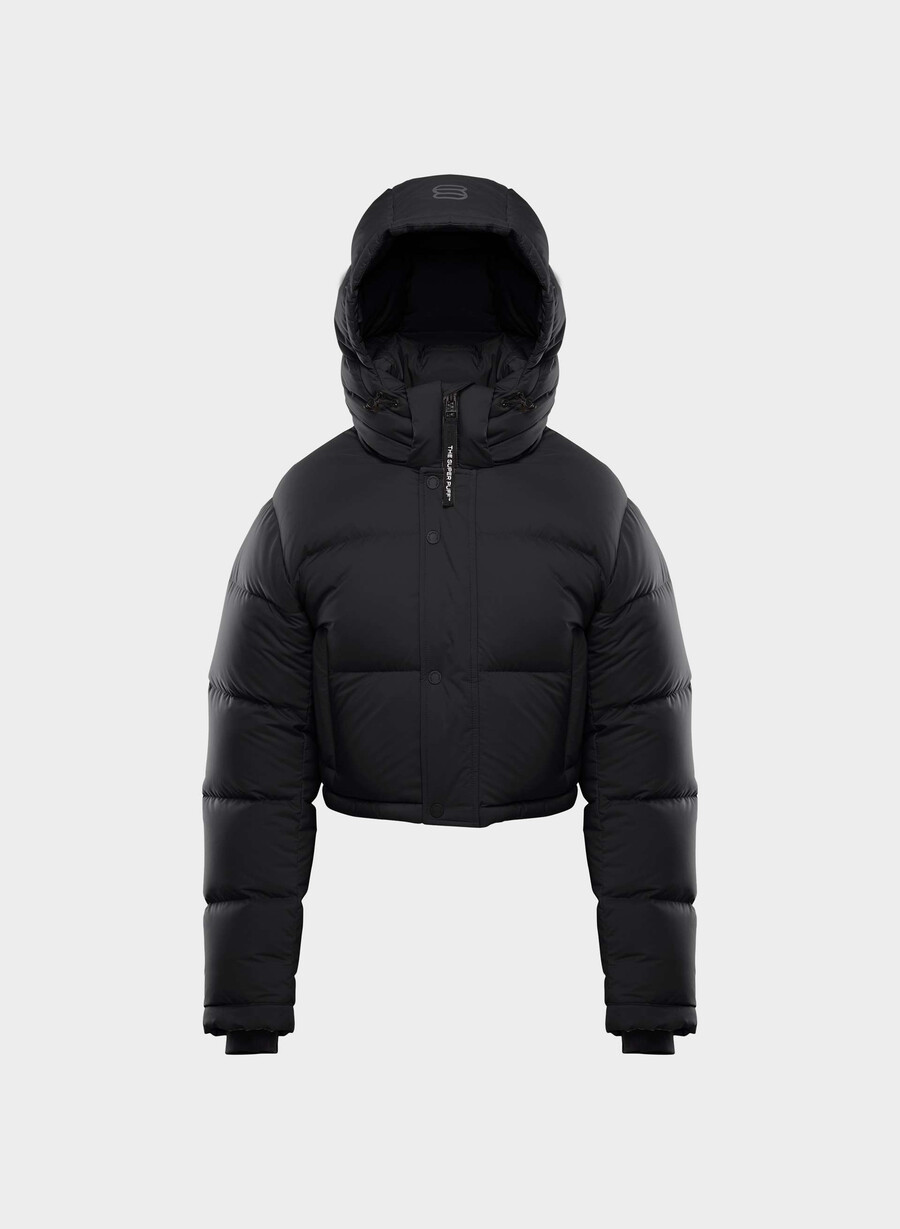 the superpuff xtrashorty - climatte black