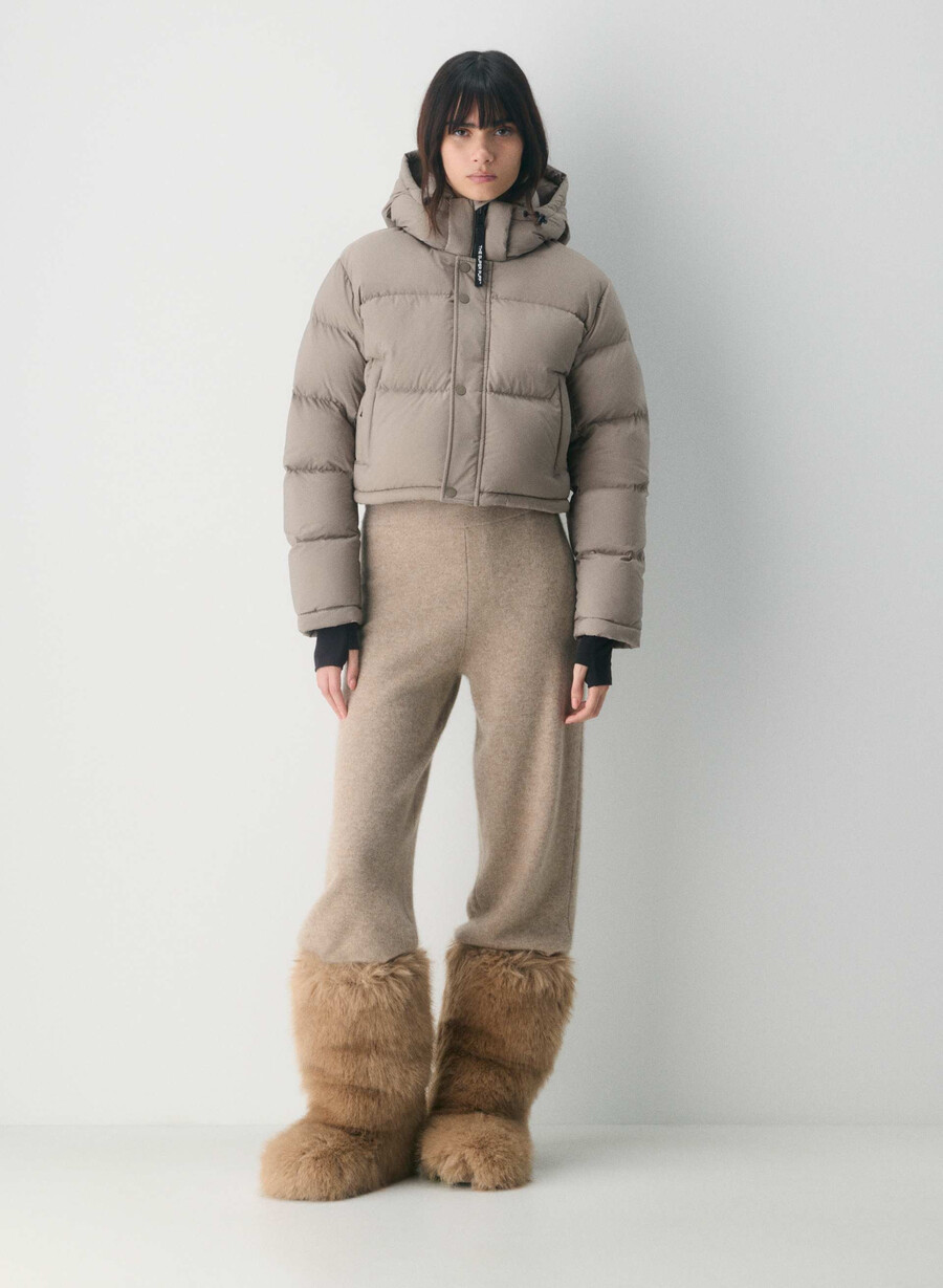 the superpuff xtrashorty - climatte modern taupe