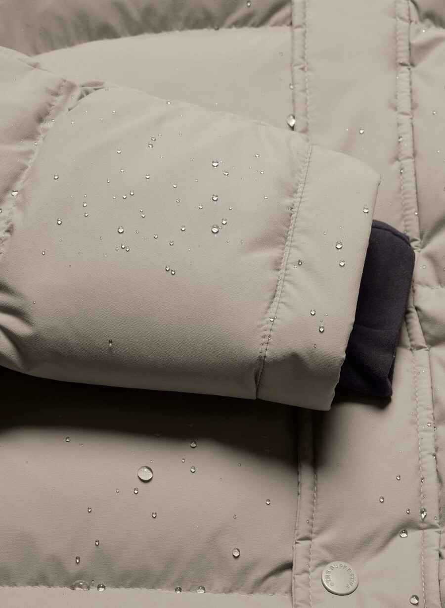 the superpuff xtrashorty - climatte modern taupe