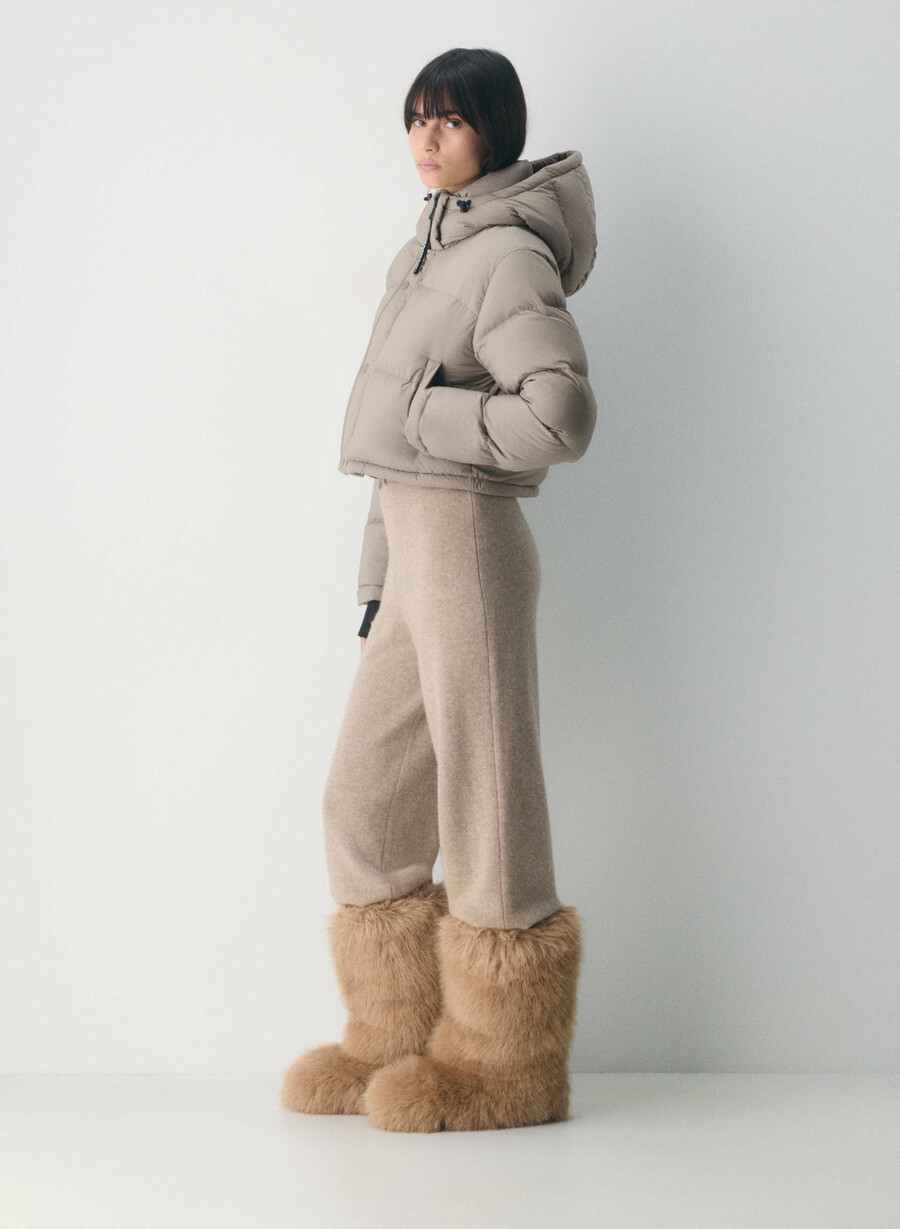the superpuff xtrashorty - climatte modern taupe