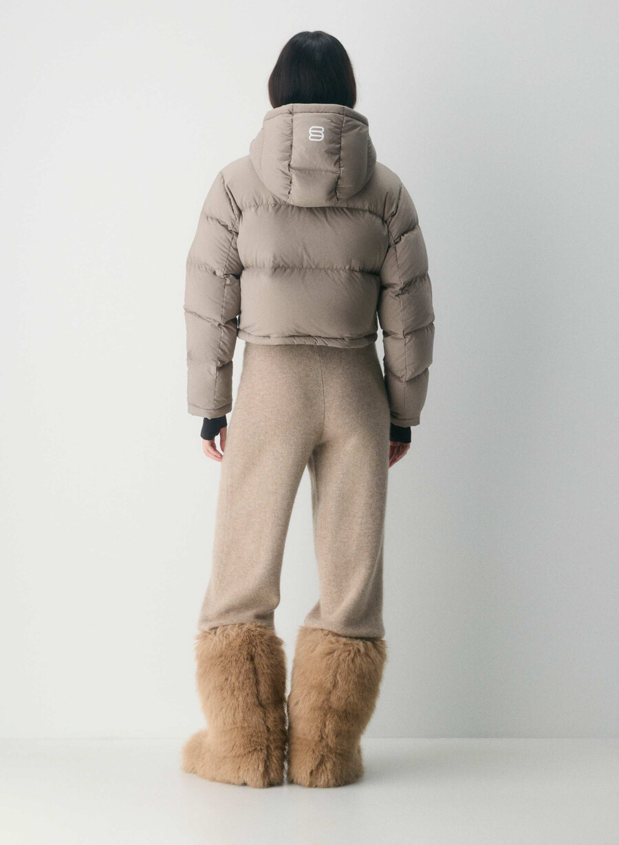 the superpuff xtrashorty - climatte modern taupe