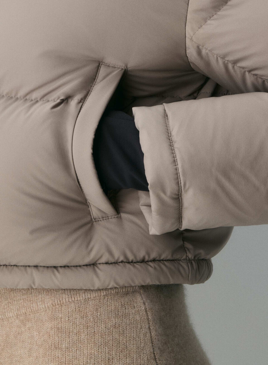 the superpuff xtrashorty - climatte modern taupe