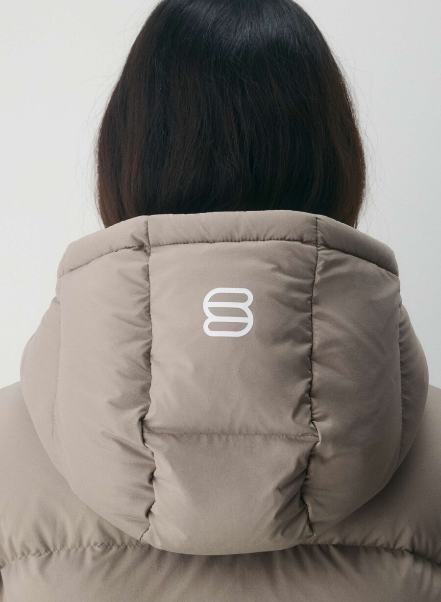 the superpuff xtrashorty - climatte modern taupe