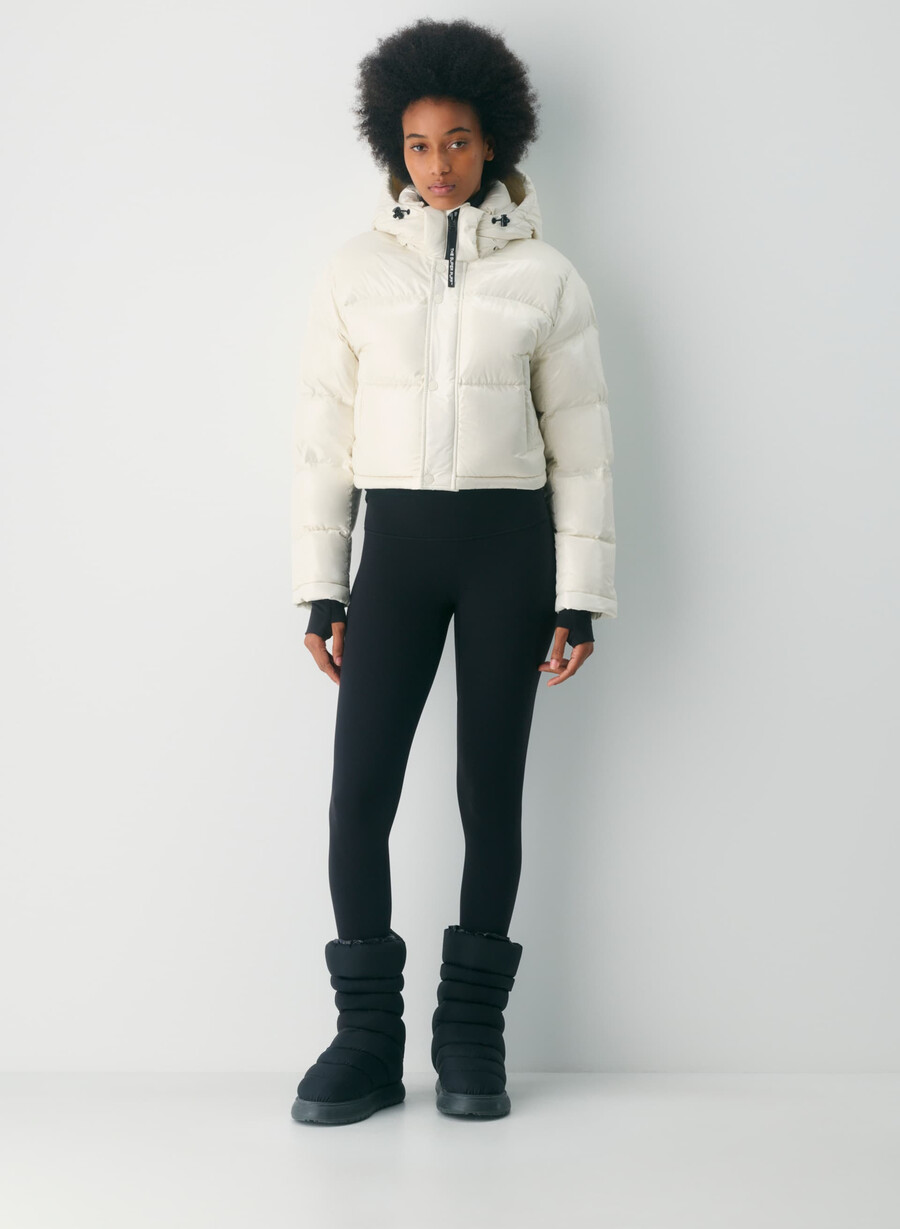 the superpuff xtrashorty - hi-gloss birch