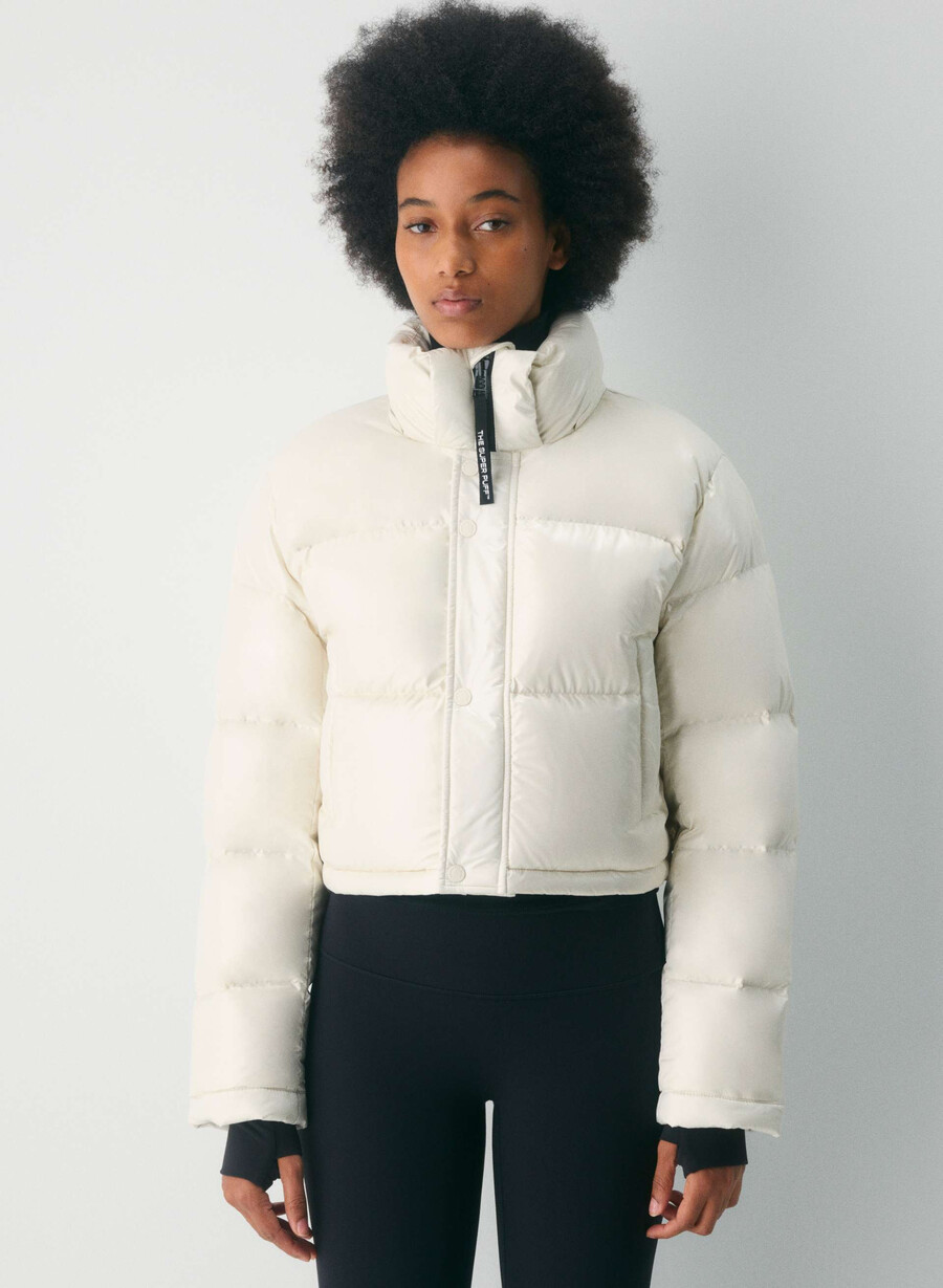 the superpuff xtrashorty - hi-gloss birch