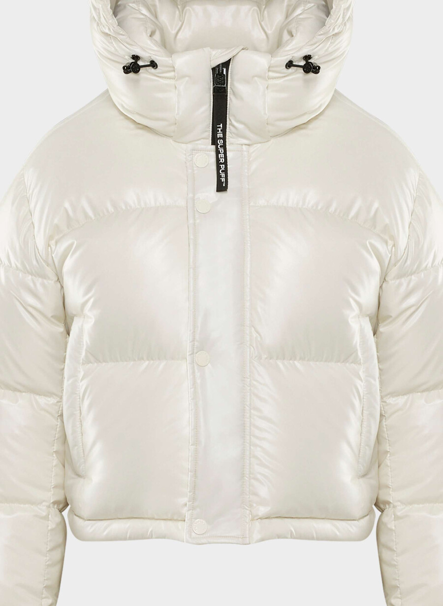 the superpuff xtrashorty - hi-gloss birch