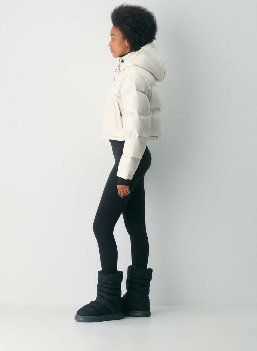 the superpuff xtrashorty - hi-gloss birch