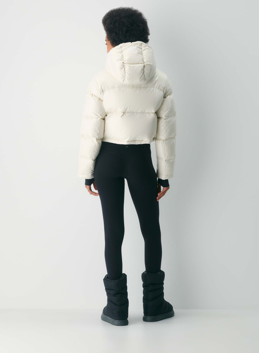 the superpuff xtrashorty - hi-gloss birch