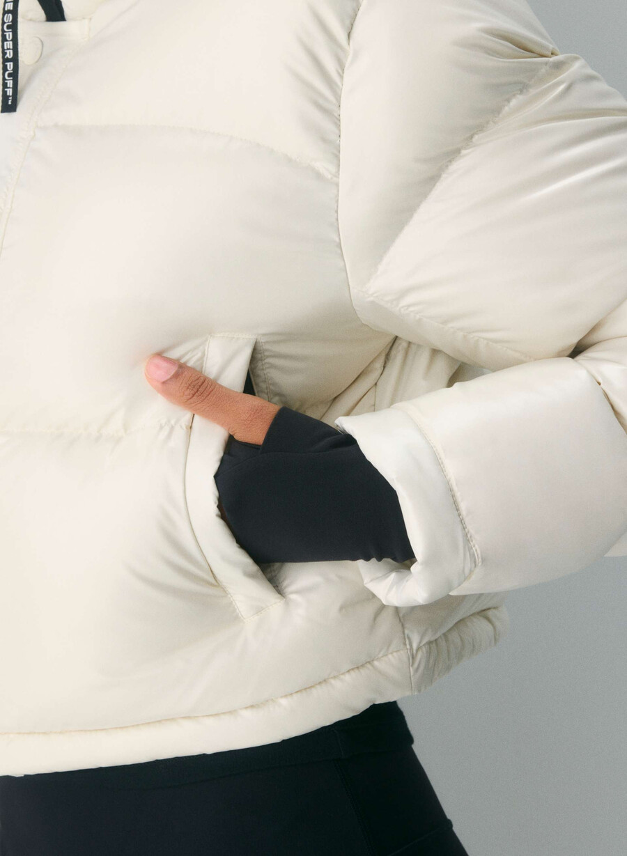 the superpuff xtrashorty - hi-gloss birch