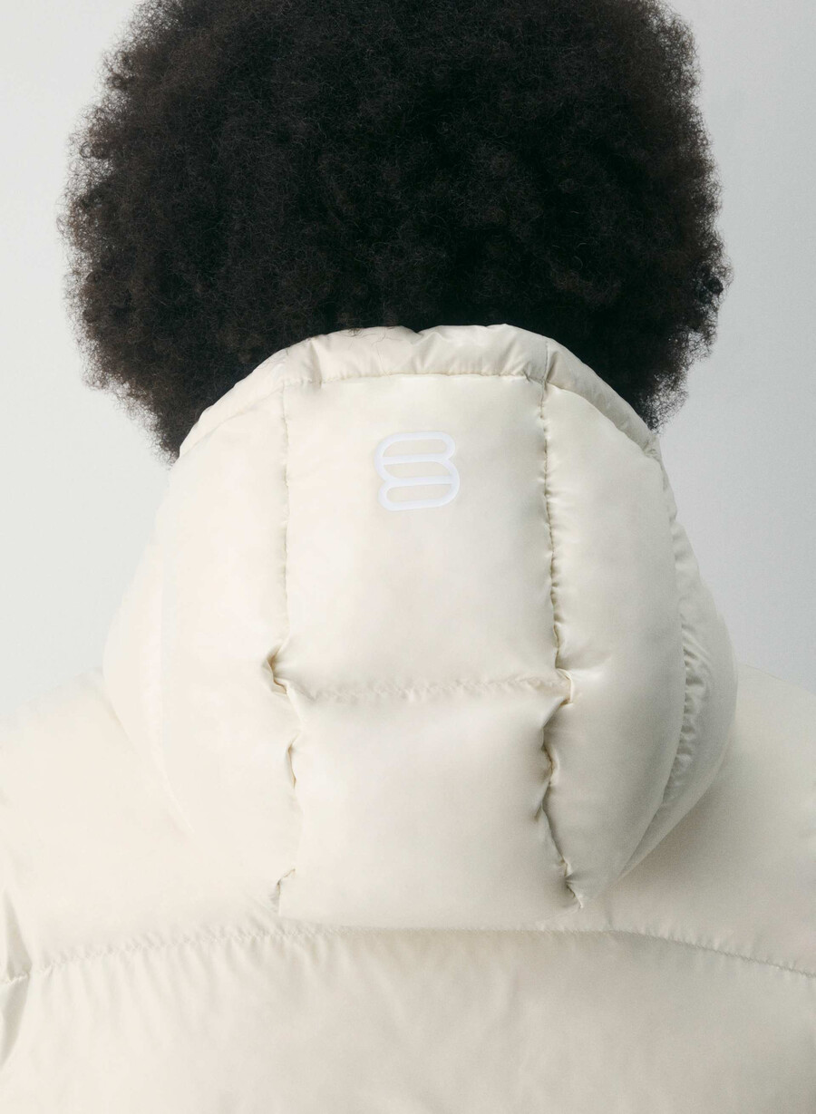 the superpuff xtrashorty - hi-gloss birch