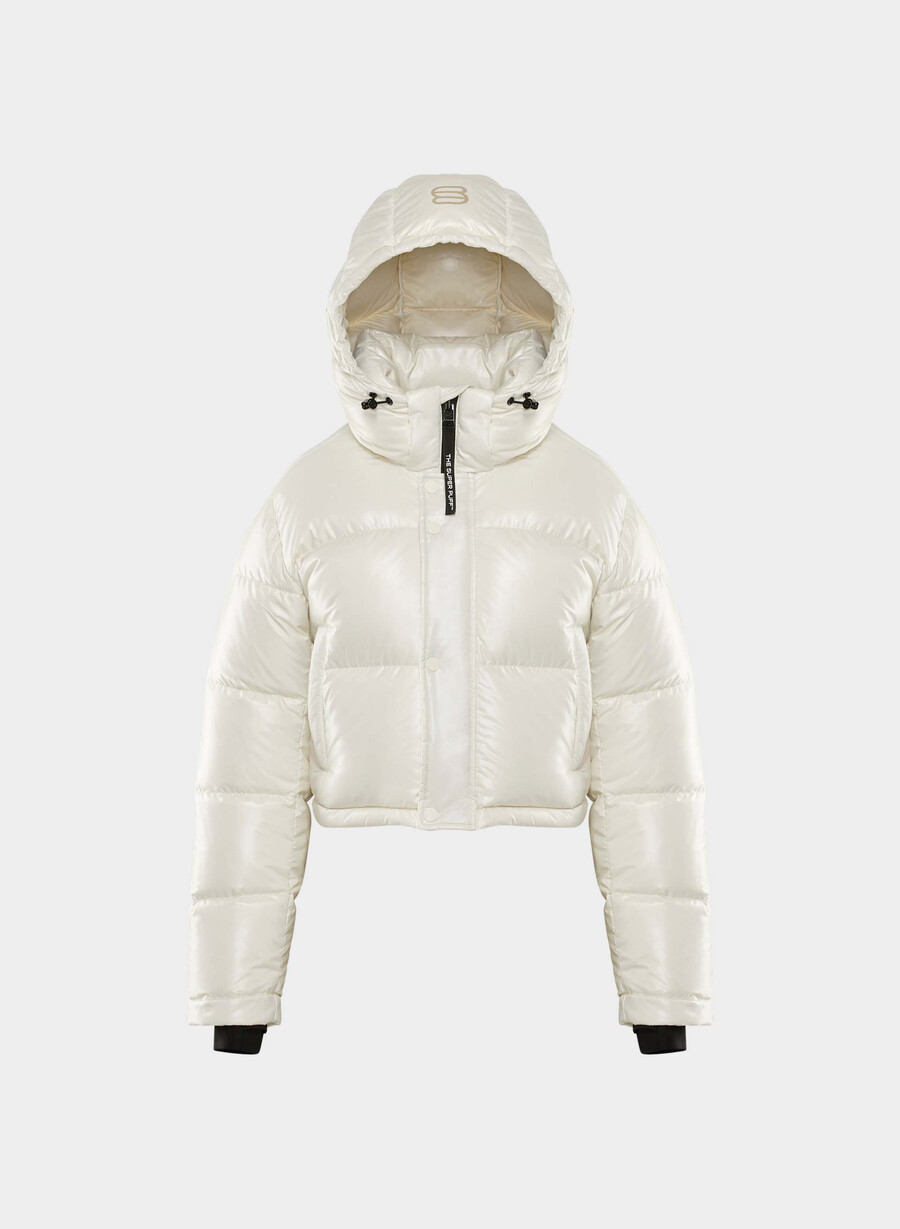 the superpuff xtrashorty - hi-gloss birch