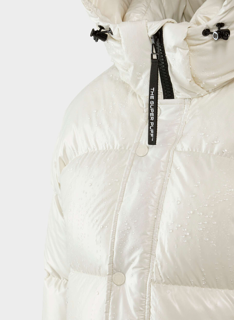 the superpuff xtrashorty - hi-gloss birch
