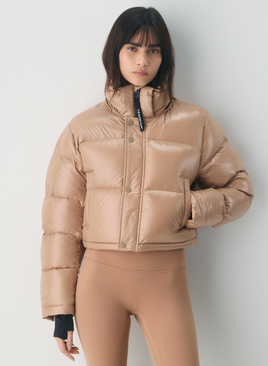 the superpuff xtrashorty - hi-gloss chocolate mousse
