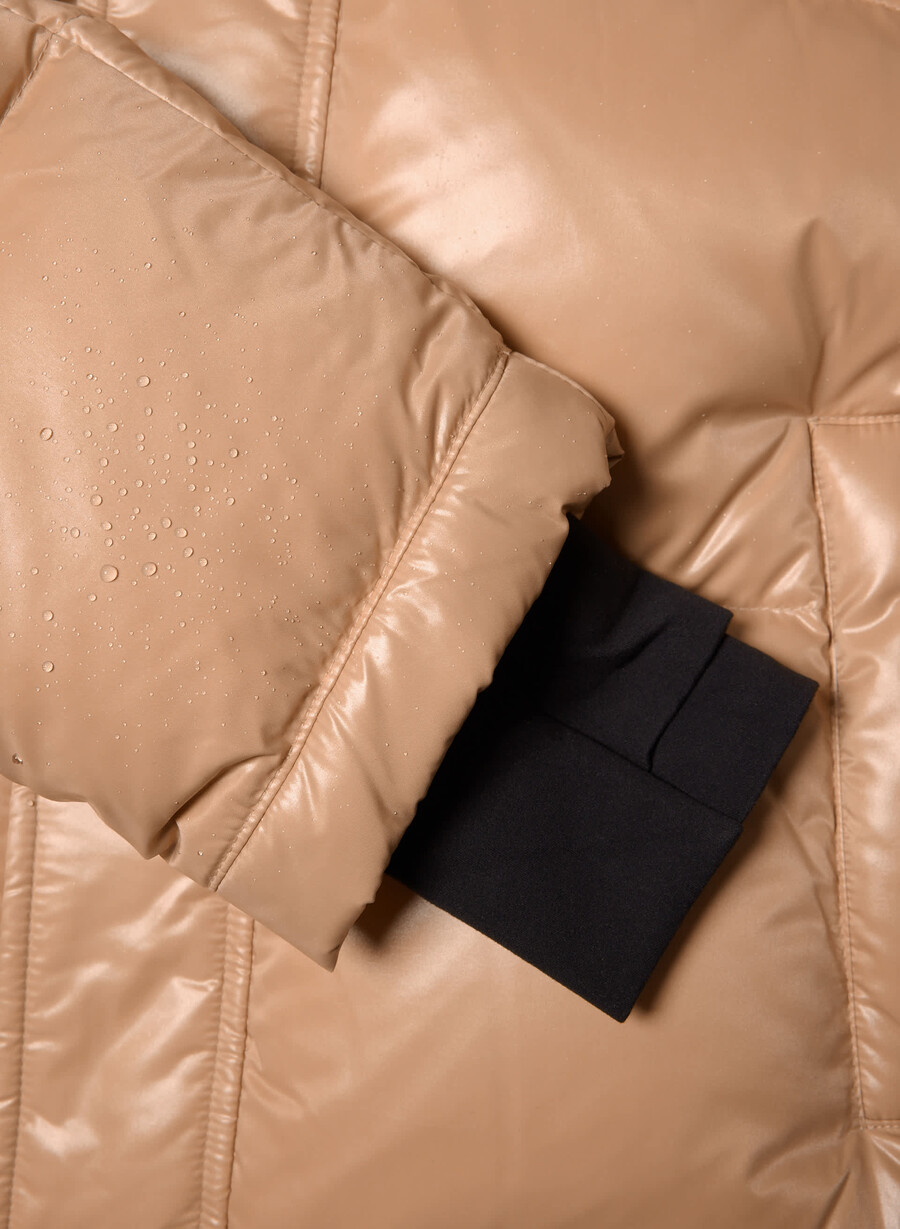 the superpuff xtrashorty - hi-gloss chocolate mousse