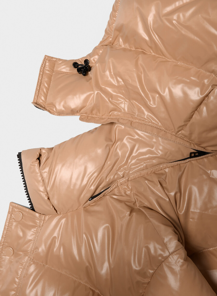 the superpuff xtrashorty - hi-gloss chocolate mousse
